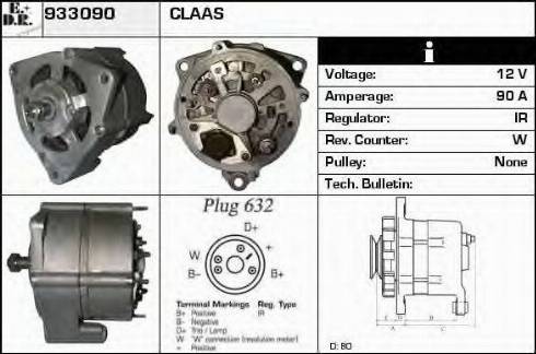 EDR 933090 - Alternateur cwaw.fr