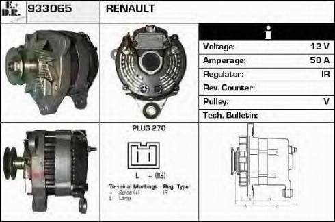 EDR 933065 - Alternateur cwaw.fr