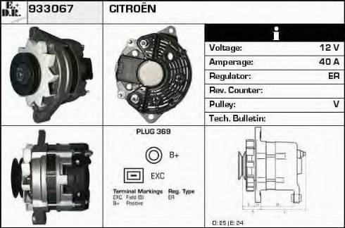 EDR 933067 - Alternateur cwaw.fr