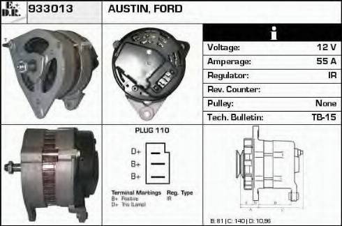 EDR 933013 - Alternateur cwaw.fr