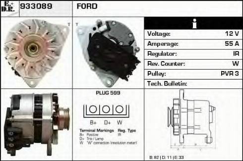 EDR 933089 - Alternateur cwaw.fr