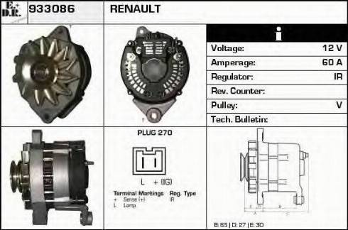 EDR 933086 - Alternateur cwaw.fr