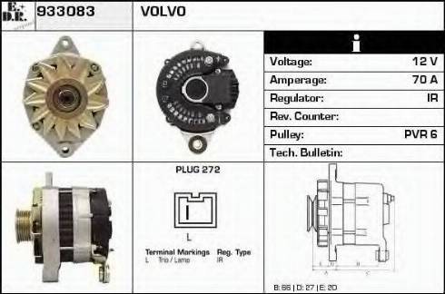 EDR 933083 - Alternateur cwaw.fr