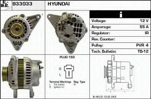 EDR 933033 - Alternateur cwaw.fr