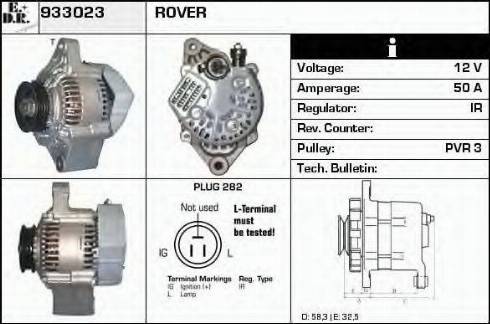 EDR 933023 - Alternateur cwaw.fr