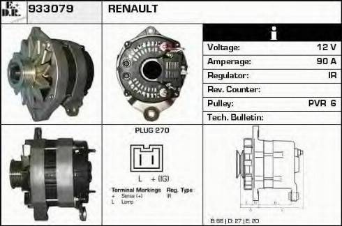 EDR 933079 - Alternateur cwaw.fr