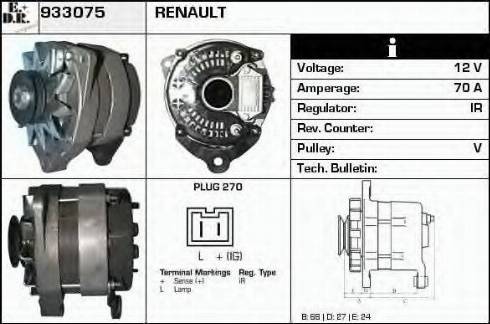 EDR 933075 - Alternateur cwaw.fr