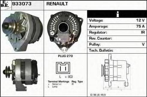 EDR 933073 - Alternateur cwaw.fr