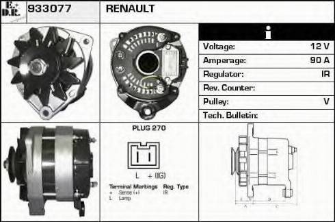 EDR 933077 - Alternateur cwaw.fr