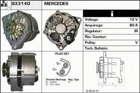 EDR 933140 - Alternateur cwaw.fr