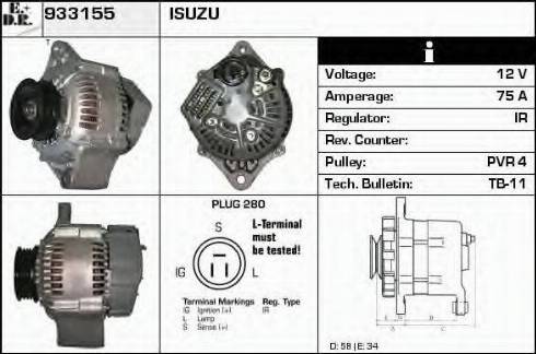 EDR 933155 - Alternateur cwaw.fr