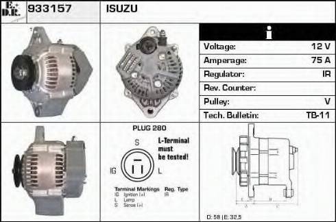 EDR 933157 - Alternateur cwaw.fr