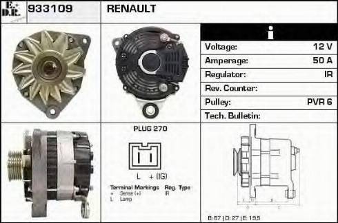 EDR 933109 - Alternateur cwaw.fr