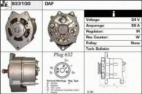 EDR 933100 - Alternateur cwaw.fr