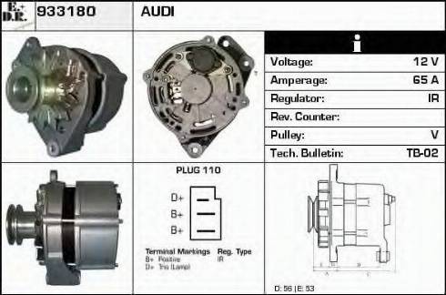 EDR 933180 - Alternateur cwaw.fr