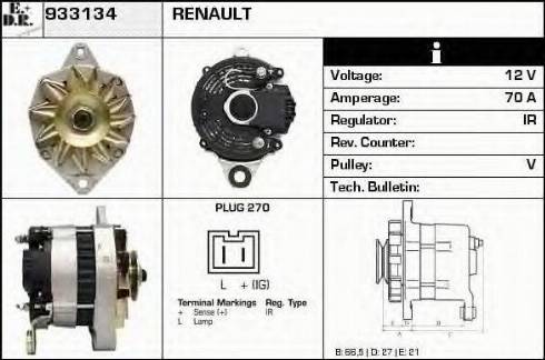 EDR 933134 - Alternateur cwaw.fr