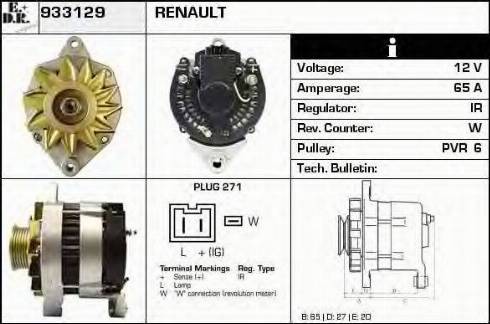 EDR 933129 - Alternateur cwaw.fr