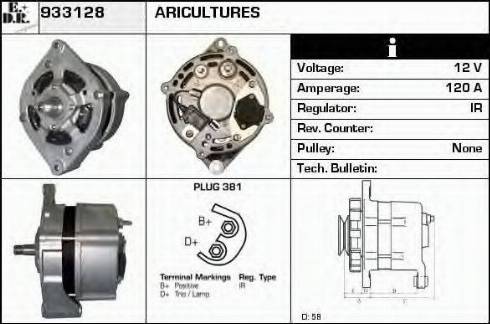 EDR 933128 - Alternateur cwaw.fr