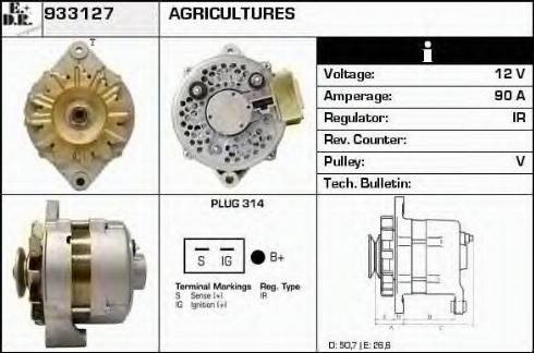 EDR 933127 - Alternateur cwaw.fr