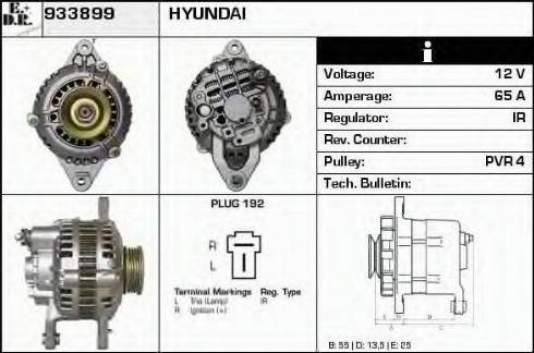 EDR 933899 - Alternateur cwaw.fr