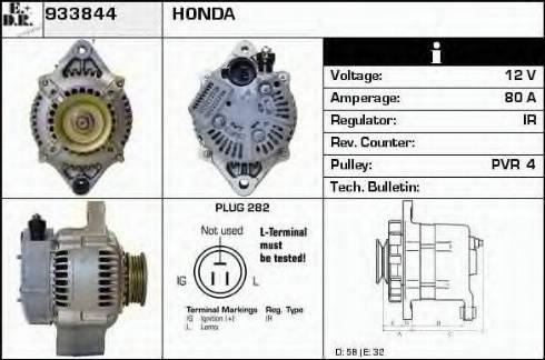 EDR 933844 - Alternateur cwaw.fr