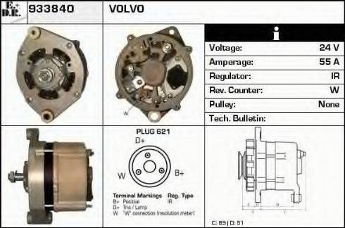 EDR 933840 - Alternateur cwaw.fr