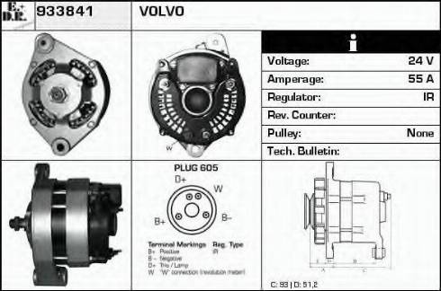 EDR 933841 - Alternateur cwaw.fr