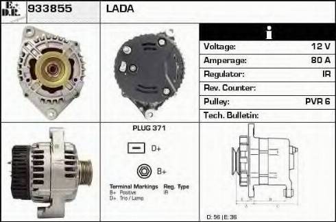 EDR 933855 - Alternateur cwaw.fr