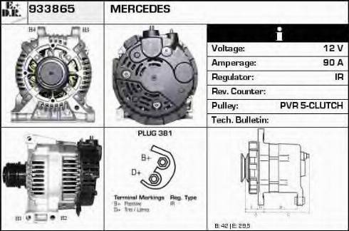 EDR 933865 - Alternateur cwaw.fr