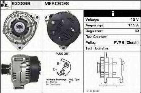 EDR 933866 - Alternateur cwaw.fr