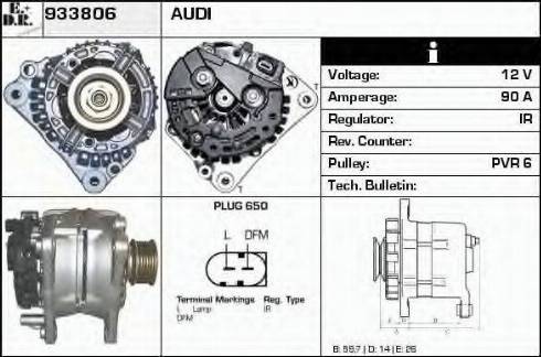 EDR 933806 - Alternateur cwaw.fr