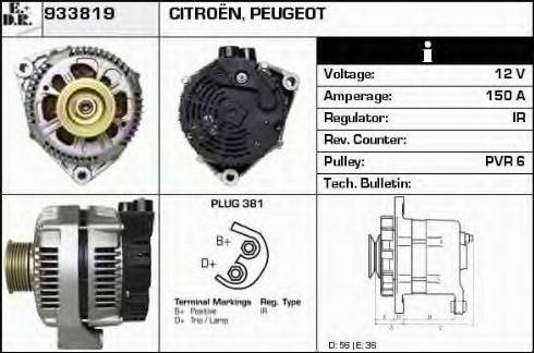 EDR 933819 - Alternateur cwaw.fr