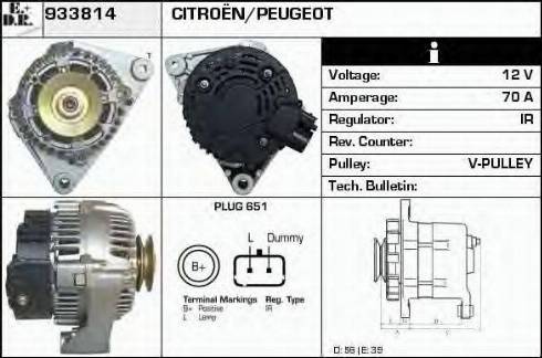 EDR 933814 - Alternateur cwaw.fr