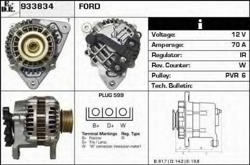 EDR 933834 - Alternateur cwaw.fr