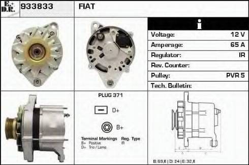 EDR 933833 - Alternateur cwaw.fr