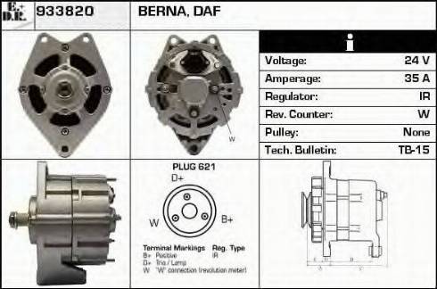 EDR 933820 - Alternateur cwaw.fr