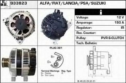 EDR 933823 - Alternateur cwaw.fr