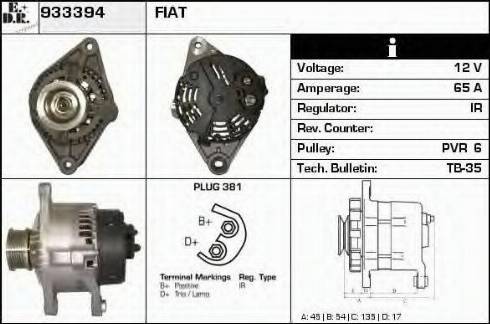 EDR 933394 - Alternateur cwaw.fr