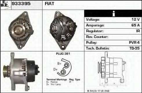 EDR 933395 - Alternateur cwaw.fr