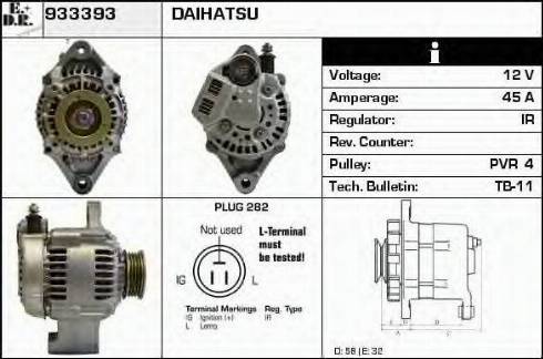 EDR 933393 - Alternateur cwaw.fr