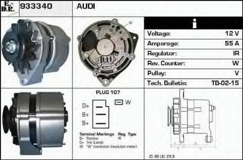 EDR 933340 - Alternateur cwaw.fr