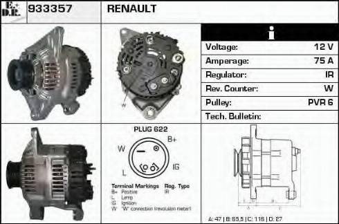 EDR 933357 - Alternateur cwaw.fr