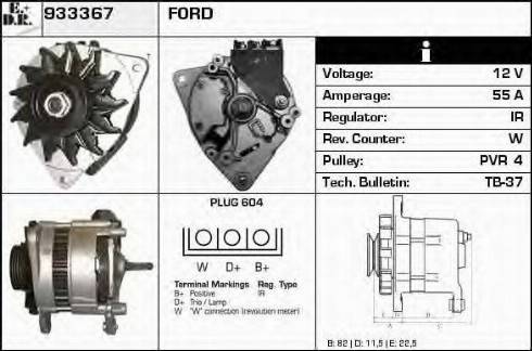 EDR 933367 - Alternateur cwaw.fr