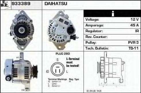 EDR 933389 - Alternateur cwaw.fr