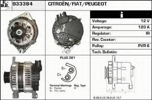 EDR 933384 - Alternateur cwaw.fr