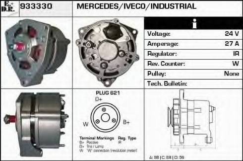 EDR 933330 - Alternateur cwaw.fr