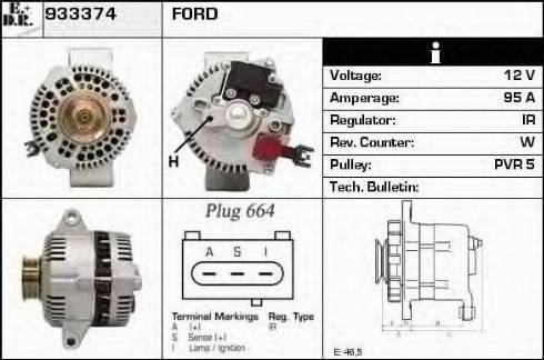 EDR 933374 - Alternateur cwaw.fr