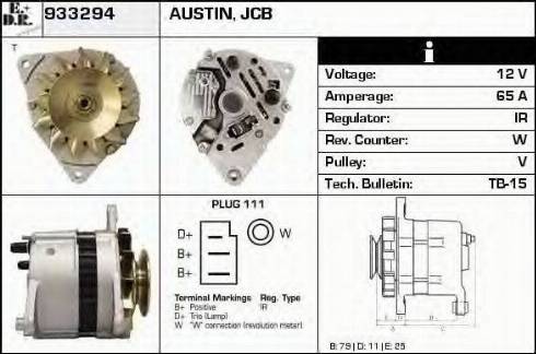 EDR 933294 - Alternateur cwaw.fr