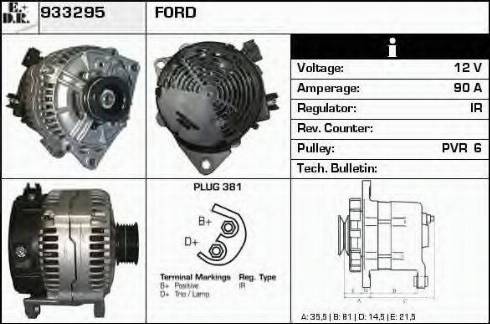 EDR 933295 - Alternateur cwaw.fr