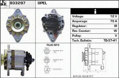 EDR 933297 - Alternateur cwaw.fr